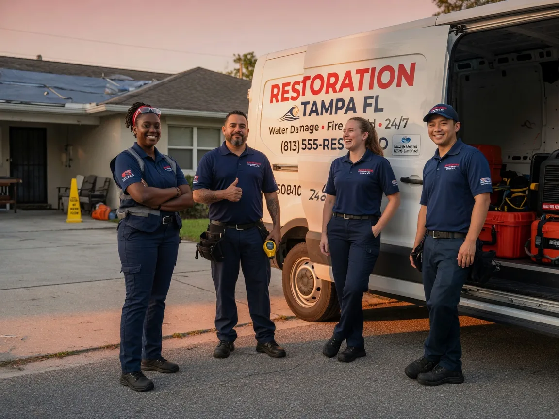 Water Damage Restoration company in Idamay, WV