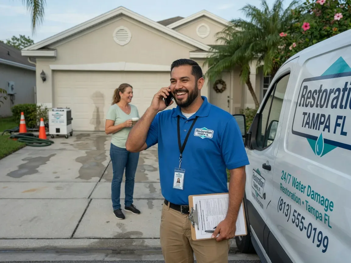 Water Damage Restoration Idamay, WV FAQs