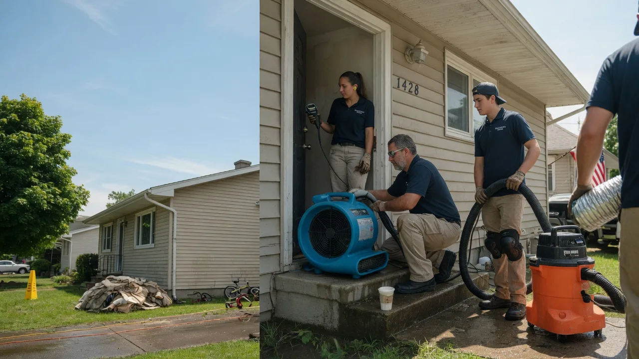 Water Damage Restoration in Idamay, WV near me